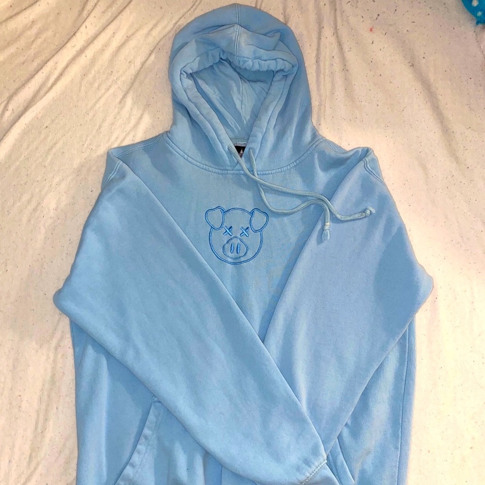 Blue Shane Dawson hoodie, only worn one time!